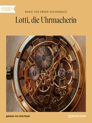 cover image of Lotti, die Uhrmacherin